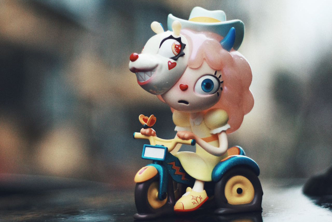 Art Toys Collectible Designer Toys