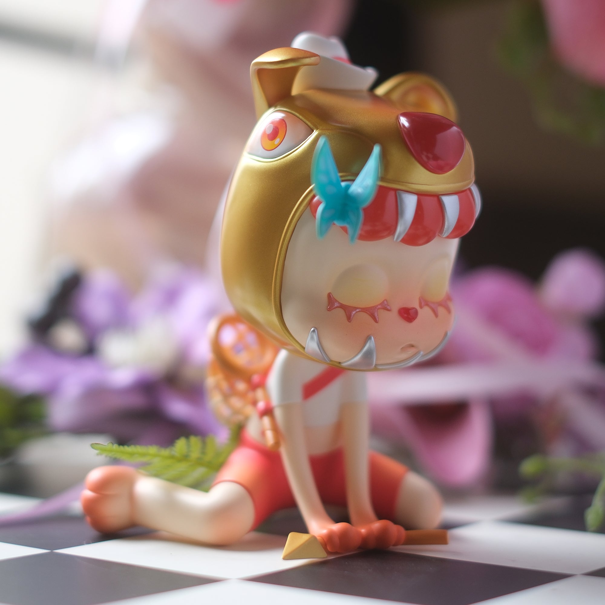 Collectible Art Toy - Designer Toy Front View