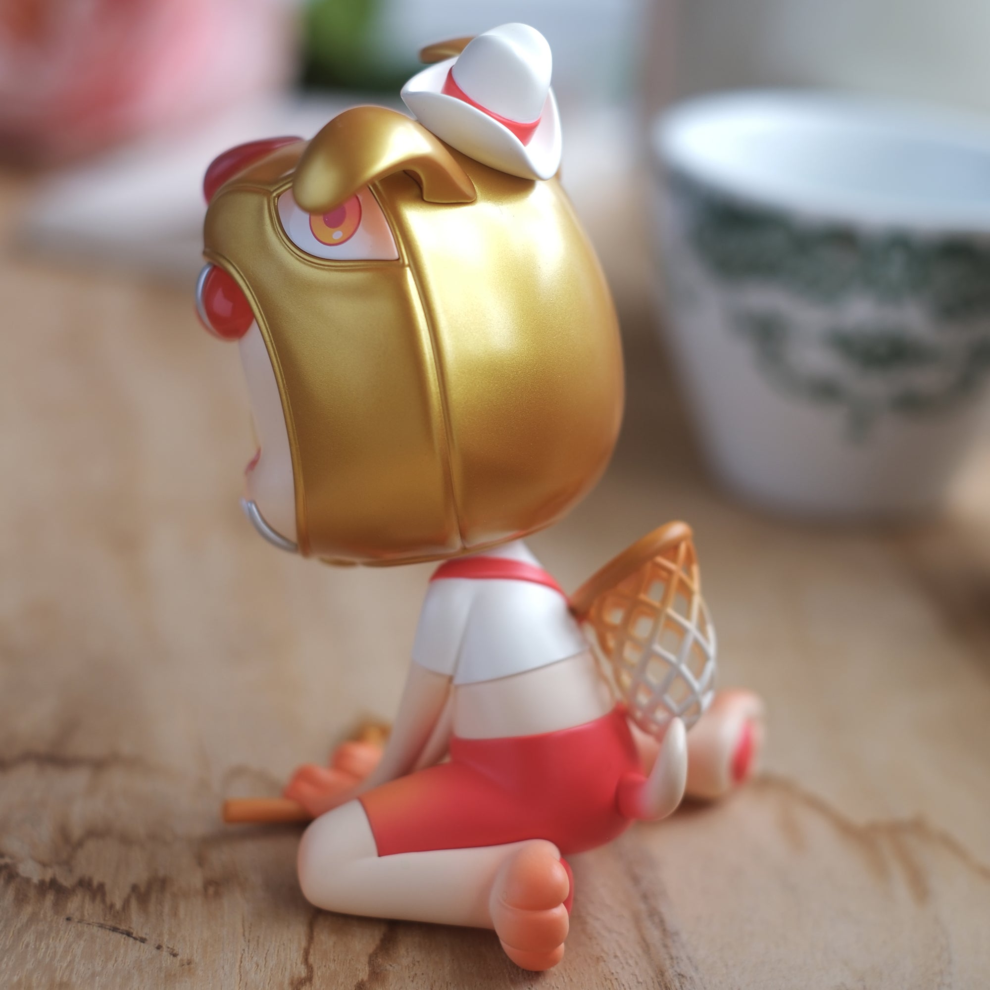 Collectible Art Toy - Designer Toy Back View