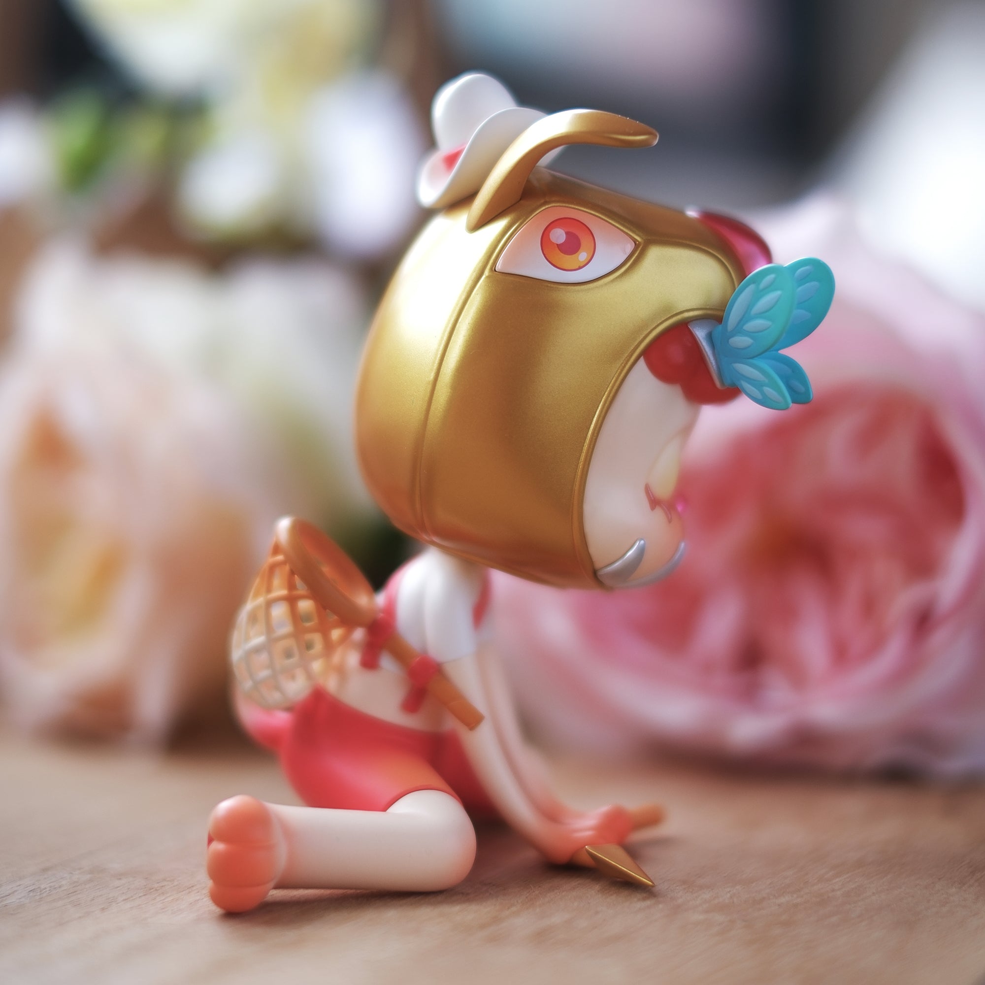 Collectible Art Toy - Designer Toy Side View