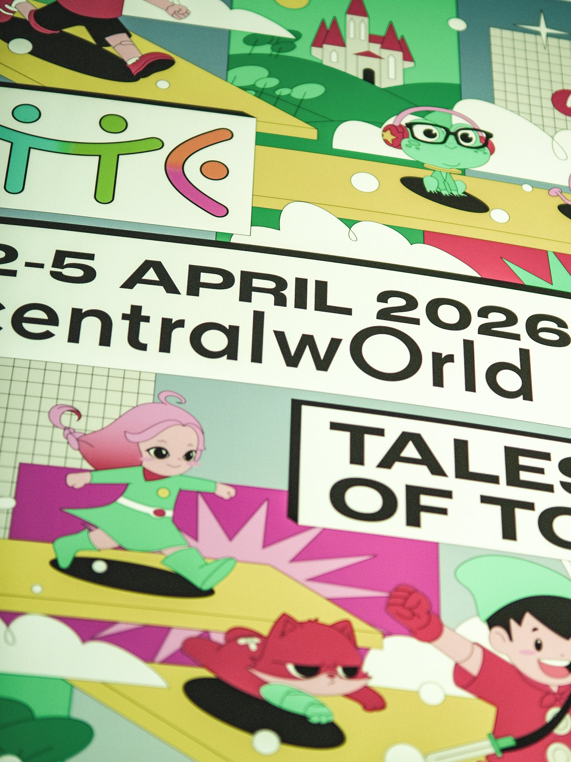 sugopop at thailand toy expo 2026  show banner