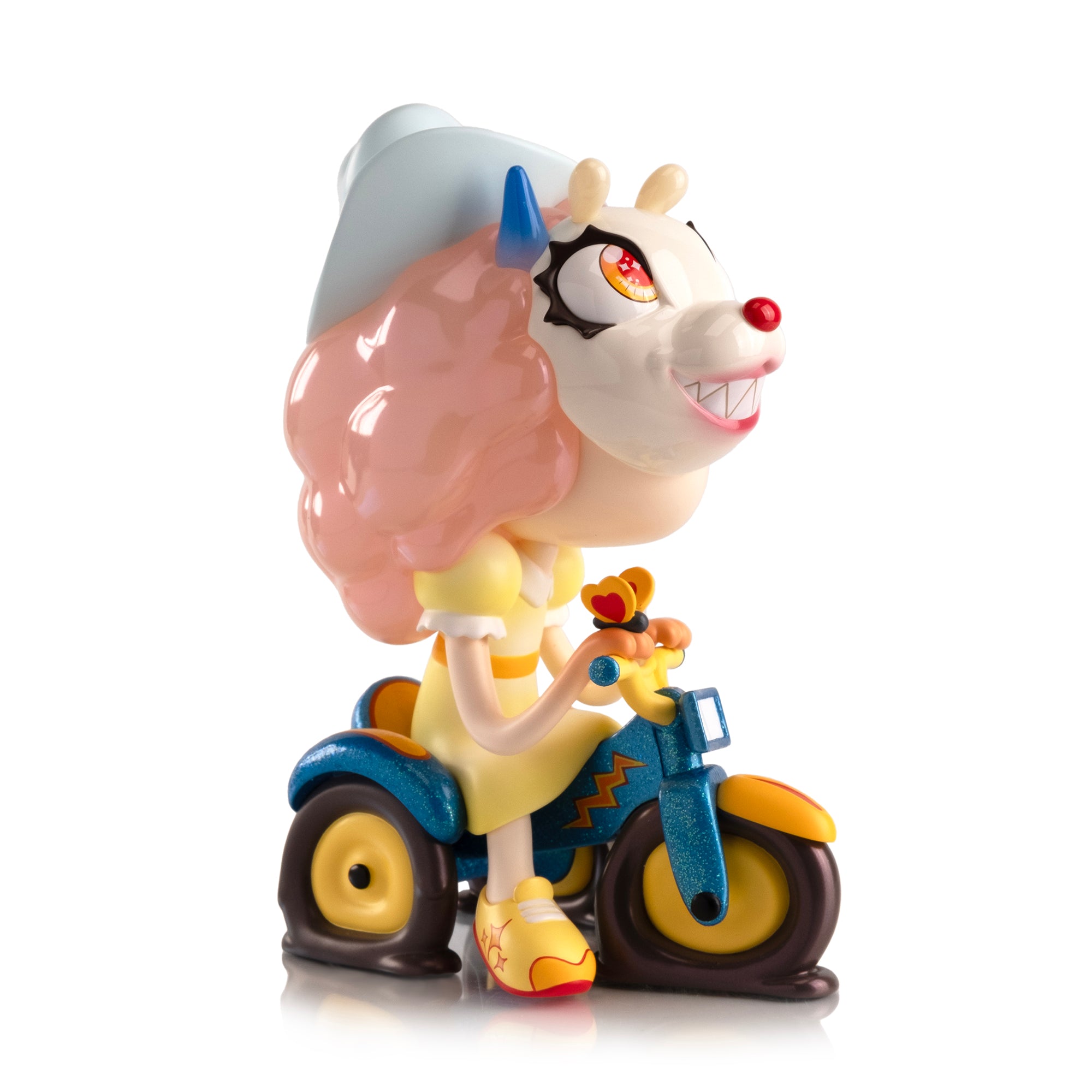 Collectible Art Toy - Designer Toy - Three Quarter View