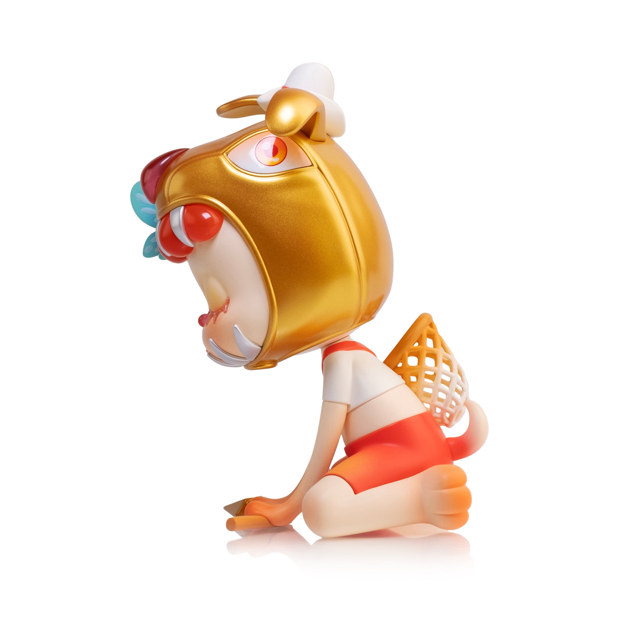 Collectible Art Toy - Designer Toy - Side View