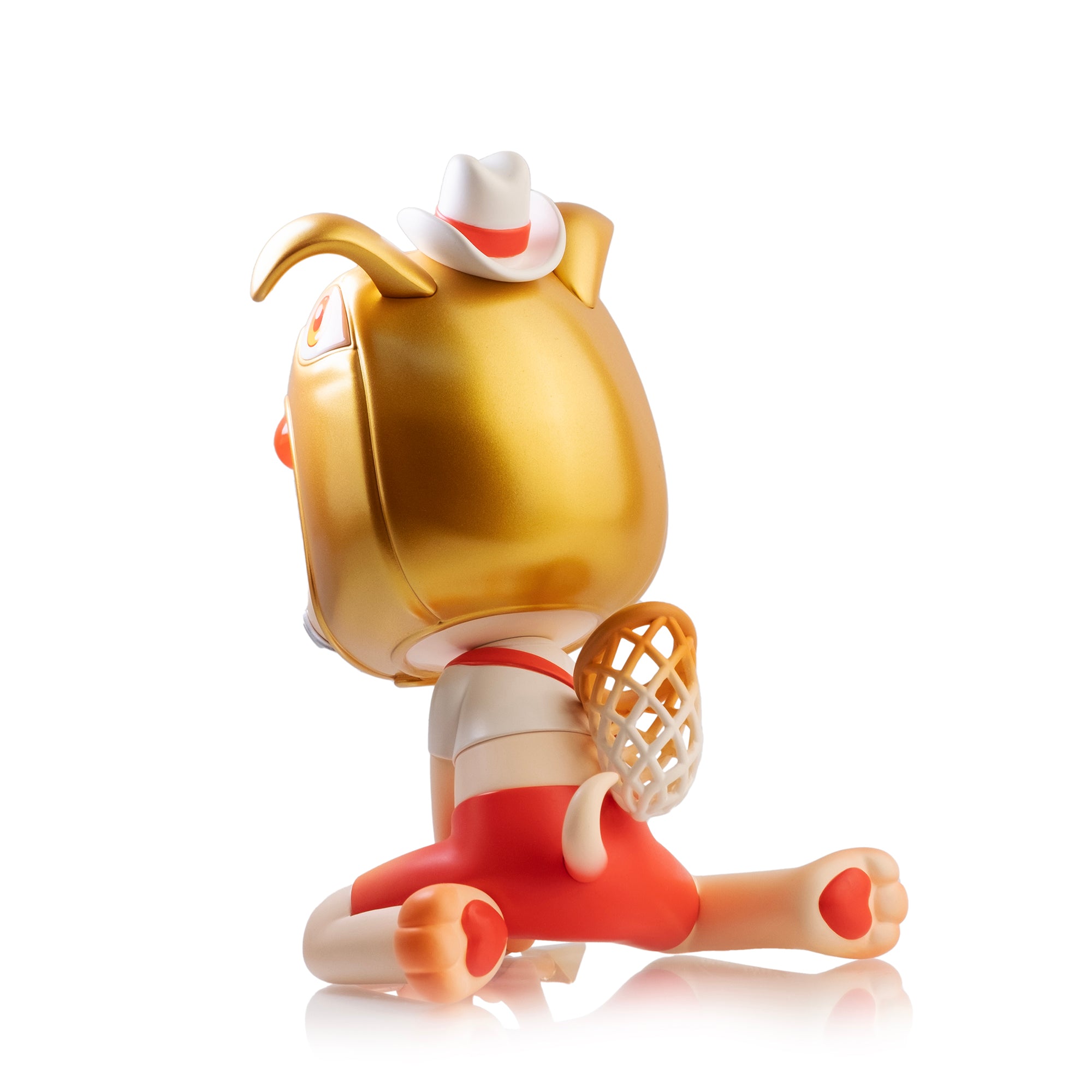 Collectible Art Toy - Designer Toy - Back View