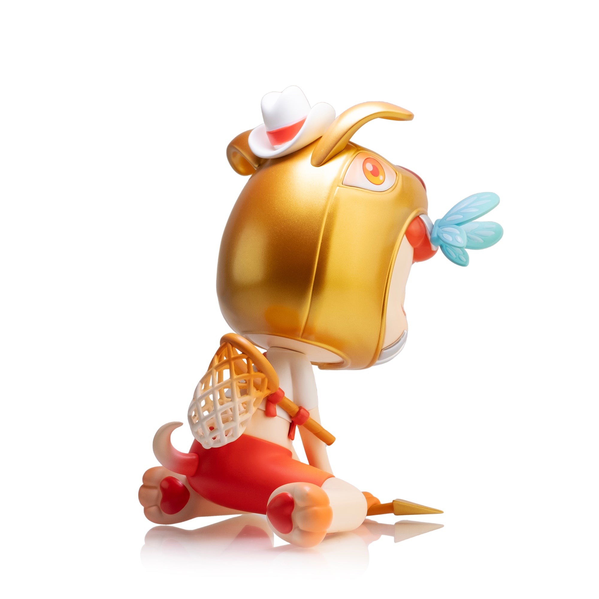 Collectible Art Toy - Designer Toy - Back View