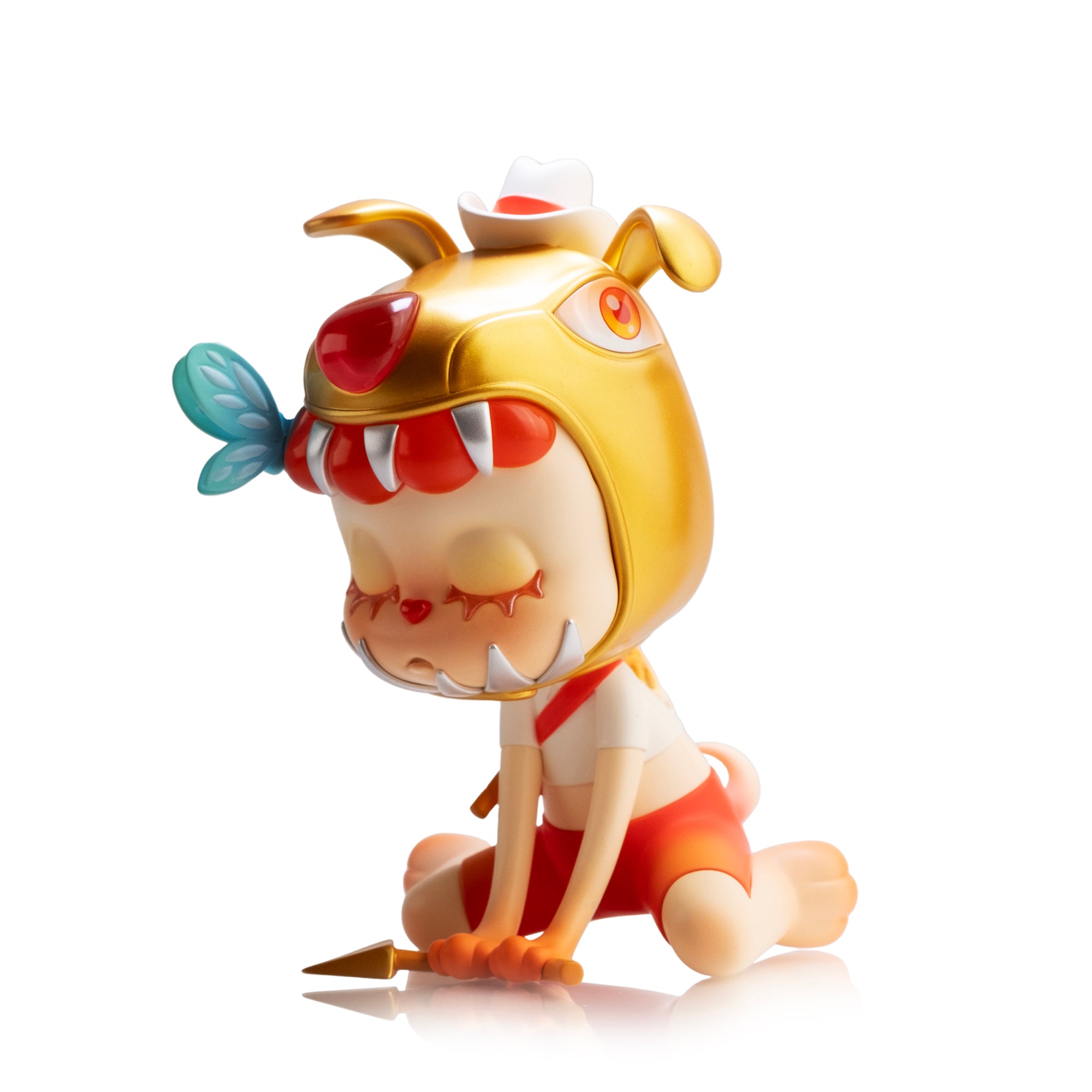 Collectible Art Toy - Designer Toy - Front View