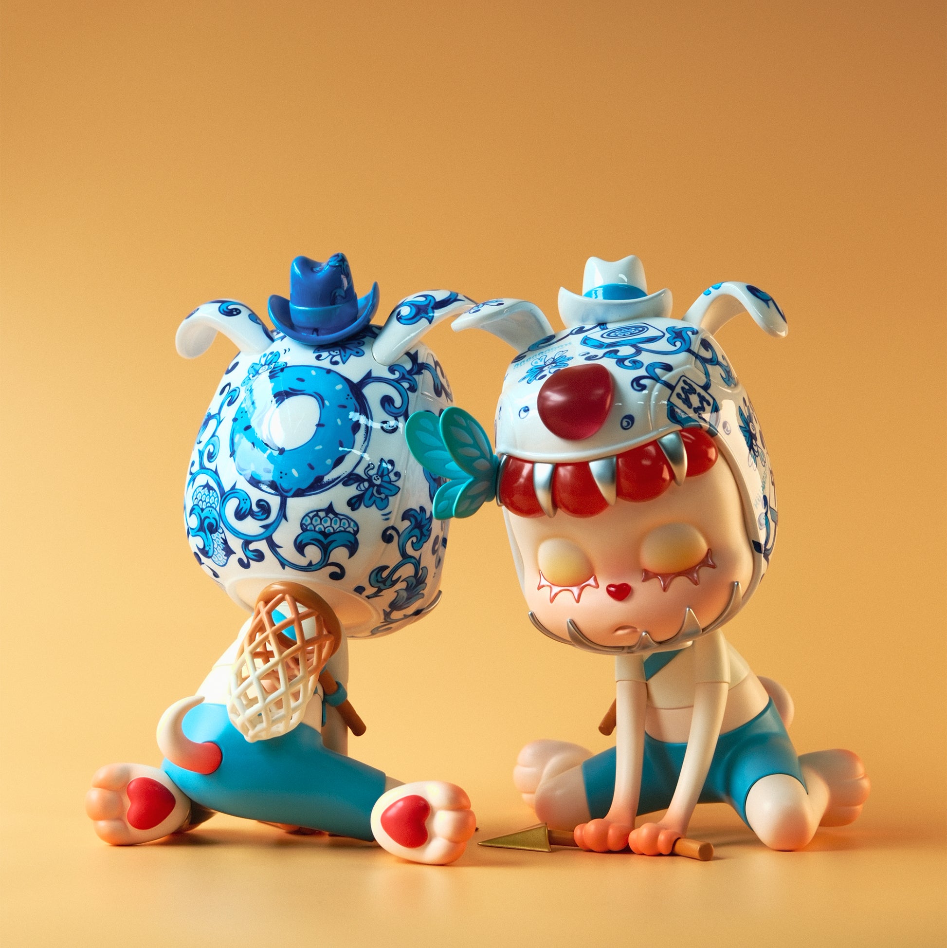 sugopop laelaps polyurethane figure TTE26 edition back front view