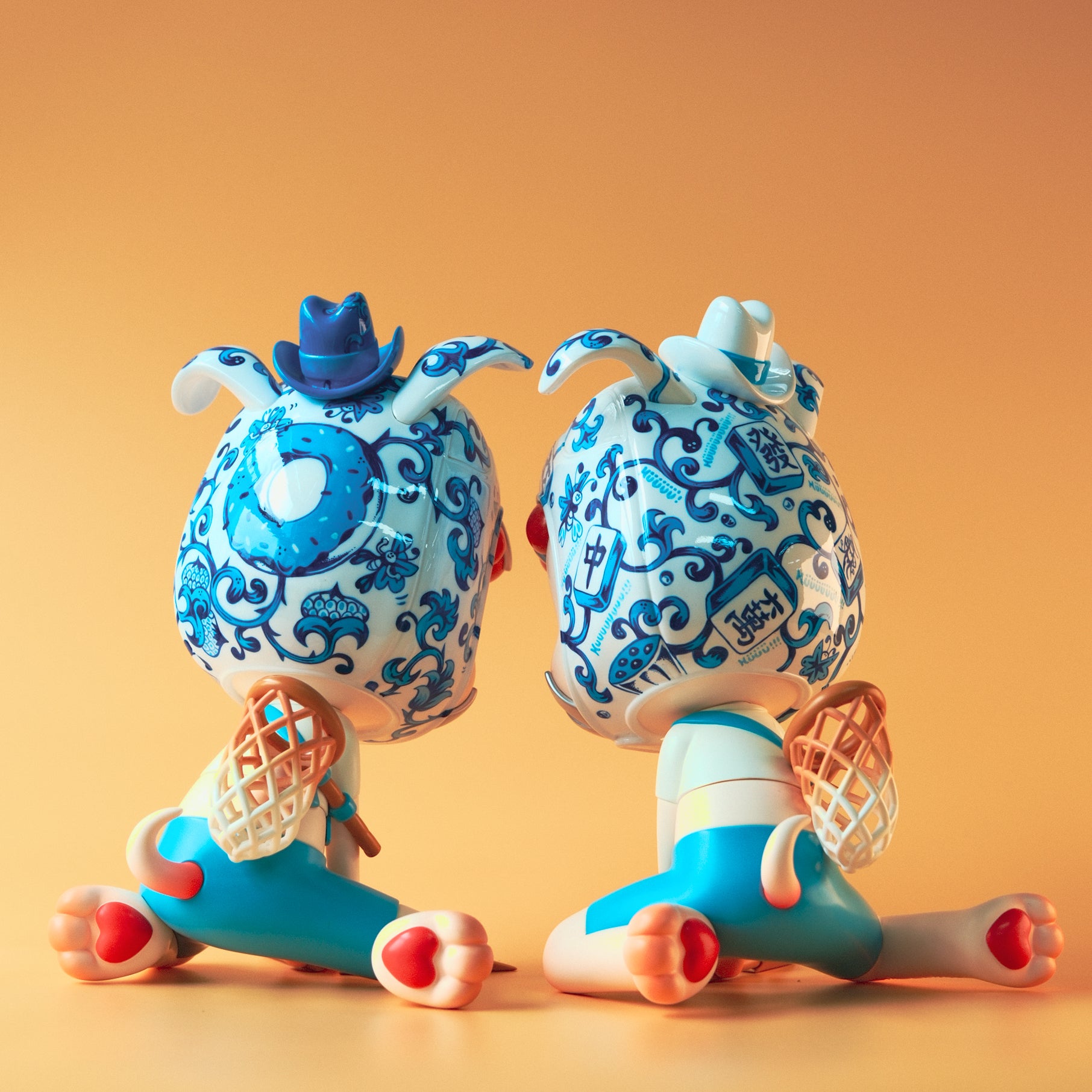 sugopop laelaps polyurethane figure Thailand Toy Expo 26 edition back view