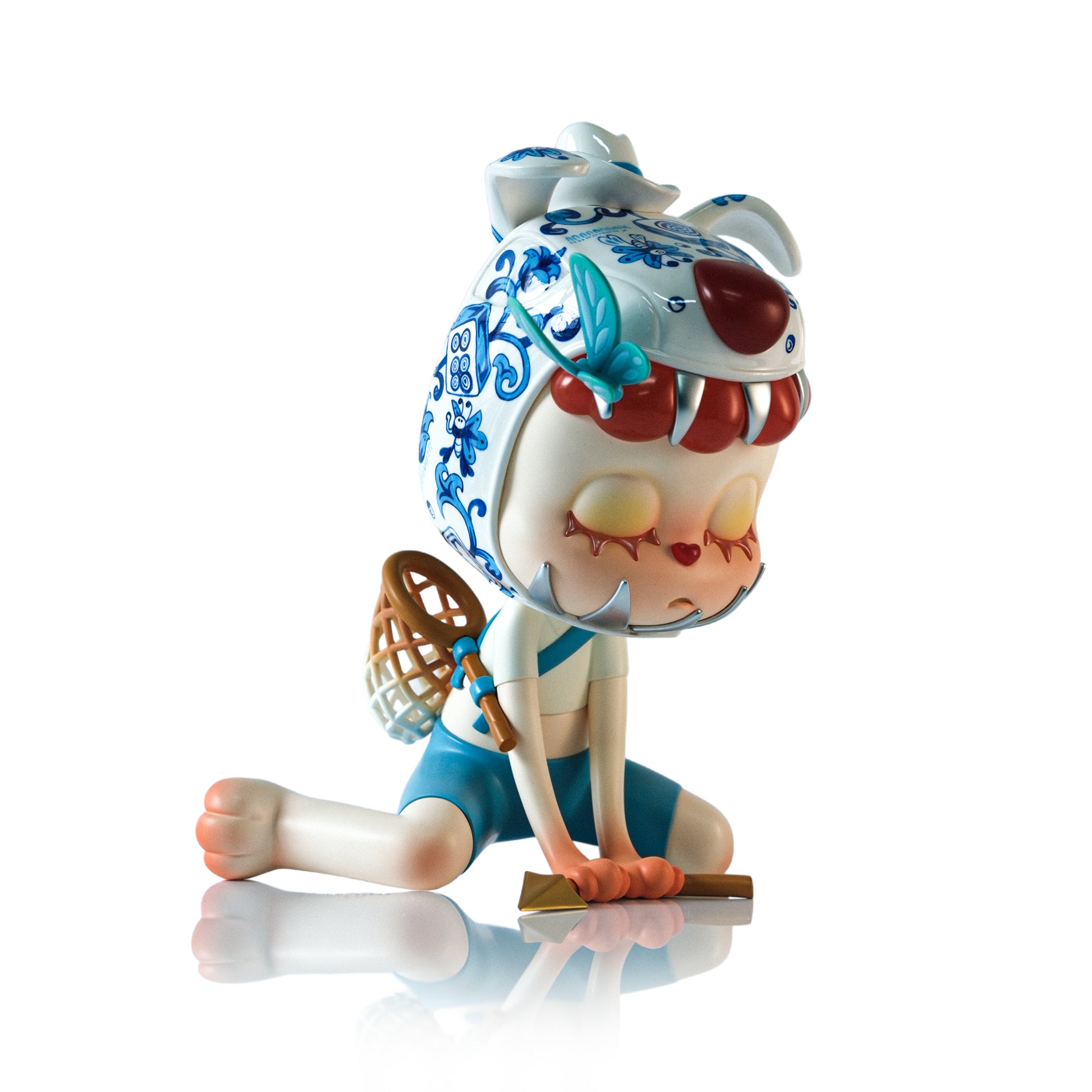 sugopop laelaps polyurethane figure Thailand Toy Expo 26 edition 3/4 view