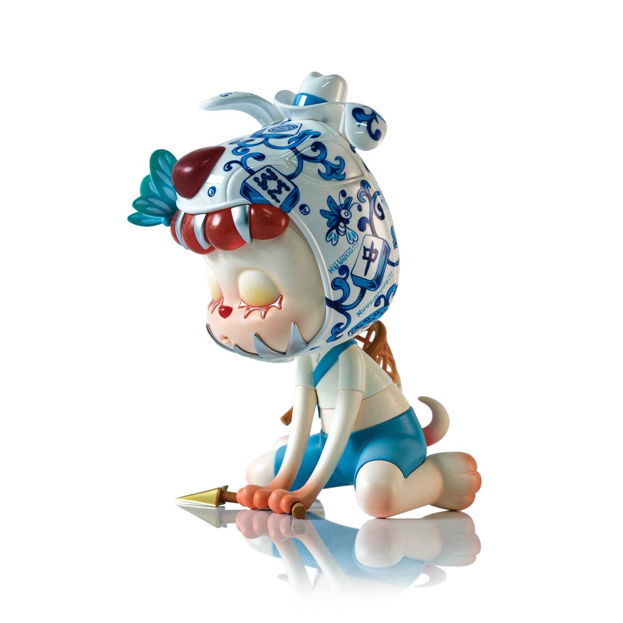 sugopop laelaps polyurethane figure Thailand Toy Expo 26 edition 3/4 view