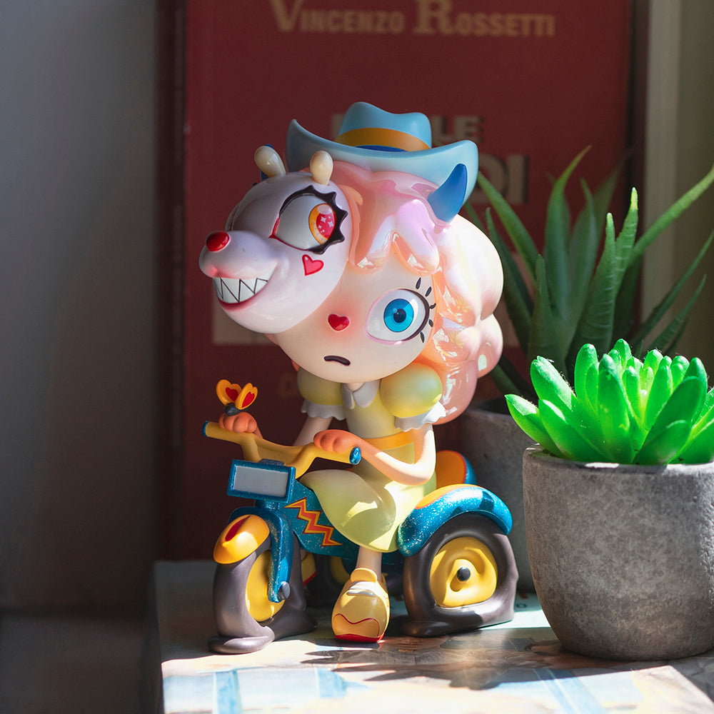 Collectible Art Toy - Designer Toy - Front View