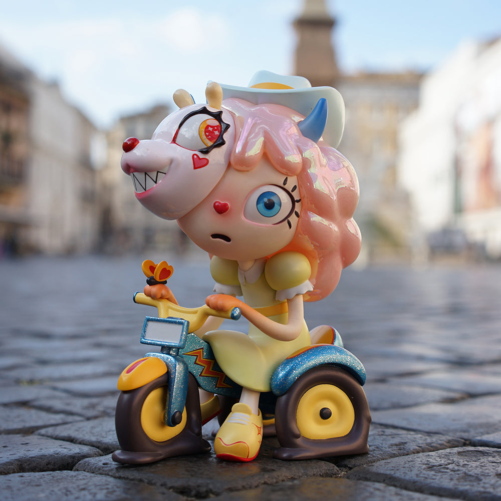 Collectible Art Toy - Designer Toy - Front View