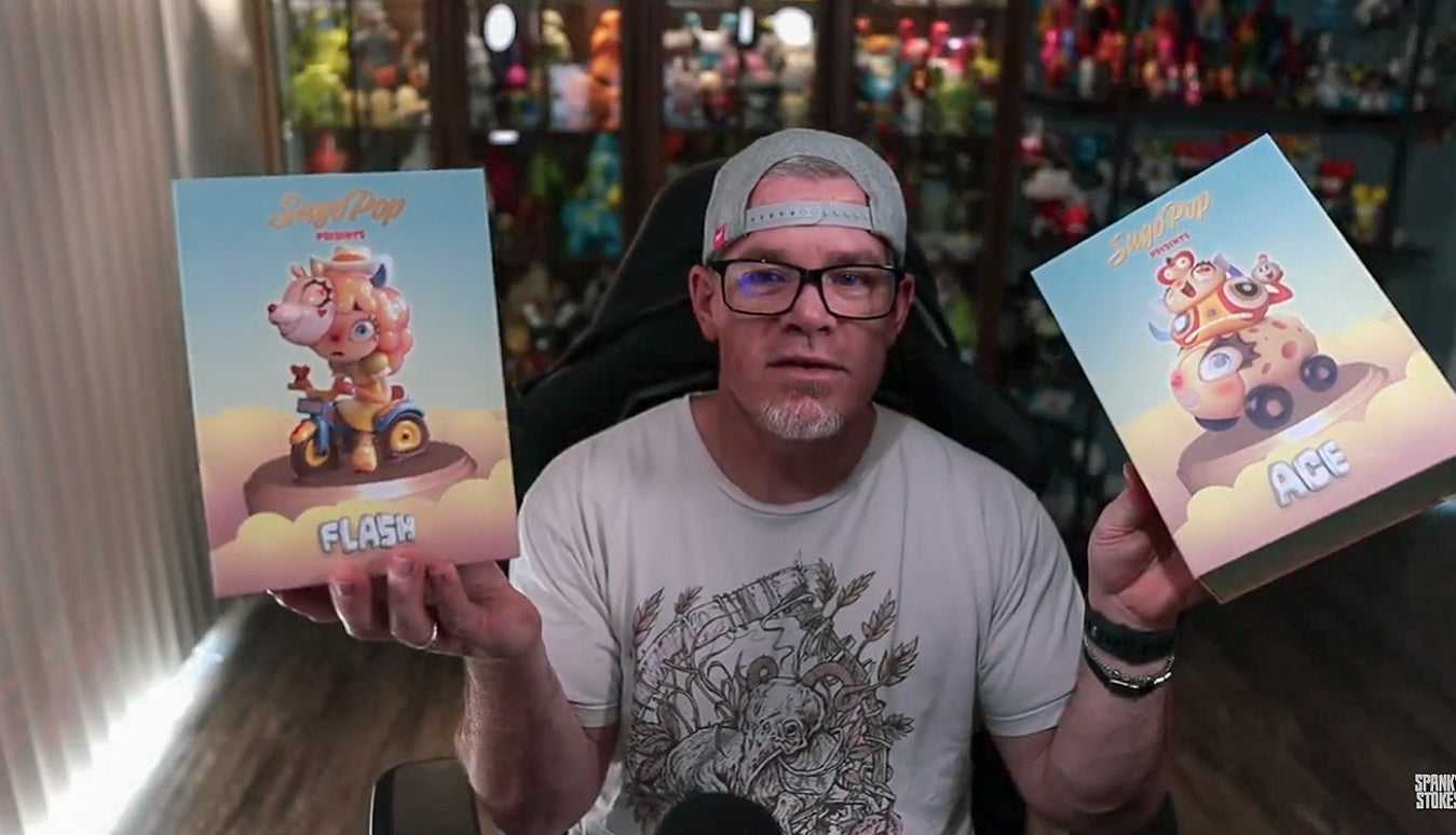 Collectible Art Toy Unboxing Video Cover 